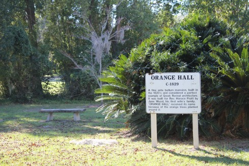 St. Marys Georgia Orange Hall 1