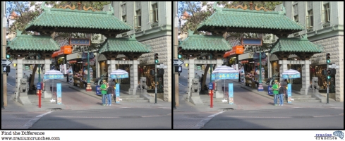 San Francisco California Chinatown