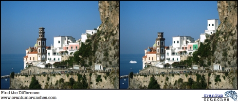 Amalfi Coast Italy Puzzle