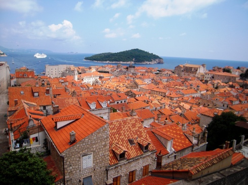 Dubrovnik, Croatia Rooftops