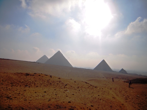 Giza, Egypt The Pyramids